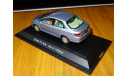 Honda Fit Aria, Ice Blue, Ebbro, 1:43, металл, масштабная модель, scale43