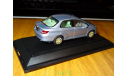 Honda Fit Aria, Ice Blue, Ebbro, 1:43, металл, масштабная модель, scale43