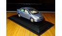 Honda Fit Aria, Ice Blue, Ebbro, 1:43, металл, масштабная модель, scale43