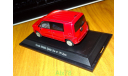 Honda Mobilio Spike, Milano Red, Ebbro, 1:43, металл, масштабная модель, scale43