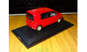 Honda Mobilio Spike, Milano Red, Ebbro, 1:43, металл, масштабная модель, scale43