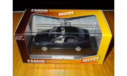 Honda Inspire, Graphite Pearl, Ebbro, 1:43, металл