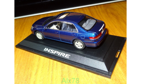 Honda Inspire, Blue Pearl, Ebbro, 1:43, металл, масштабная модель, scale43