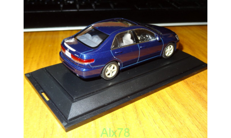 Honda Inspire, Blue Pearl, Ebbro, 1:43, металл, масштабная модель, scale43