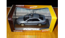 Honda Inspire, Metro Silver, Ebbro, 1:43, металл, масштабная модель, scale43