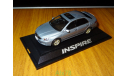 Honda Inspire, Metro Silver, Ebbro, 1:43, металл, масштабная модель, scale43