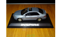 Honda Inspire, Metro Silver, Ebbro, 1:43, металл, масштабная модель, scale43