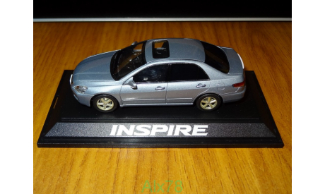 Honda Inspire, Metro Silver, Ebbro, 1:43, металл, масштабная модель, scale43
