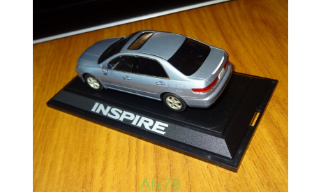 Honda Inspire, Metro Silver, Ebbro, 1:43, металл, масштабная модель, scale43