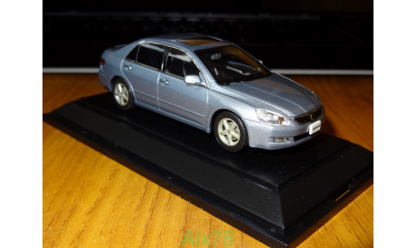 Honda Inspire, Metro Silver, Ebbro, 1:43, металл, масштабная модель, scale43