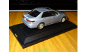 Honda Inspire, Metro Silver, Ebbro, 1:43, металл, масштабная модель, scale43