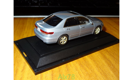 Honda Inspire, Metro Silver, Ebbro, 1:43, металл, масштабная модель, scale43
