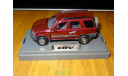 Honda CR-V, Red, M-Tech Epoch, 1:43, металл, масштабная модель, scale43