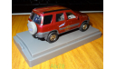 Honda CR-V, Red, M-Tech Epoch, 1:43, металл, масштабная модель, scale43