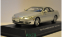 Toyota Soarer Z30 2,5 GT Twin Turbo L, Silver, Kyosho, 1:43, металл, масштабная модель, scale43