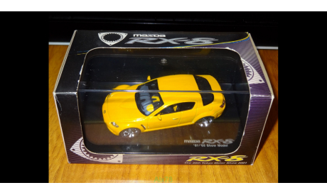 Mazda RX8, Yellow, LHD, M-Tech Epoch, 35th Tokyo Motor Show 2001, 1:43, металл, масштабная модель, Epoch MTECH, scale43