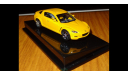 Mazda RX8, Yellow, LHD, M-Tech Epoch, 35th Tokyo Motor Show 2001, 1:43, металл, масштабная модель, Epoch MTECH, scale43