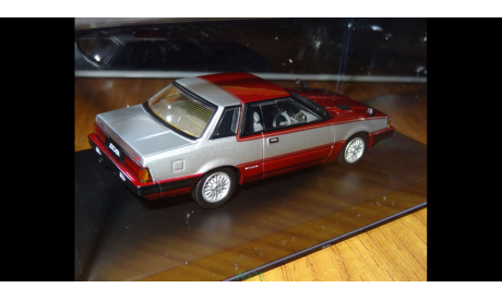Nissan Silvia US110 DOHC RS 1982, Aoshima Dism, 1:43, металл, масштабная модель, scale43