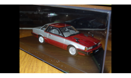 Nissan Silvia US110 DOHC RS 1982, Aoshima Dism, 1:43, металл, масштабная модель, scale43