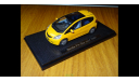 Honda Fit, Sky roof, 2007, Yellow, Ebbro, металл, 1:43, масштабная модель, scale43