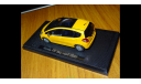 Honda Fit, Sky roof, 2007, Yellow, Ebbro, металл, 1:43, масштабная модель, scale43