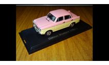 Nissan Datsun Bluebird (1961), 1:43, металл, масштабная модель, Norev, scale43