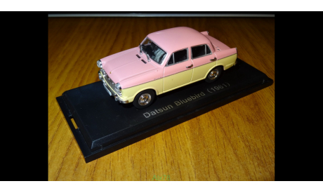 Nissan Datsun Bluebird (1961), 1:43, металл, масштабная модель, Norev, scale43