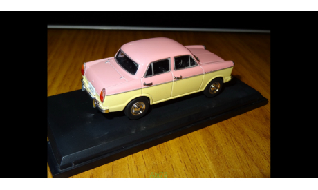Nissan Datsun Bluebird (1961), 1:43, металл, масштабная модель, Norev, scale43