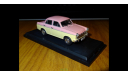 Nissan Datsun Bluebird (1961), 1:43, металл, масштабная модель, Norev, scale43