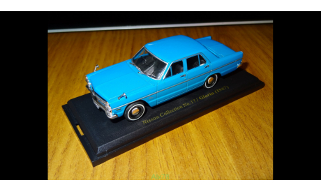 Nissan Gloria A30 (1967), Японская журналка Nissan Collection №17, 1:43, металл, масштабная модель, Norev, scale43