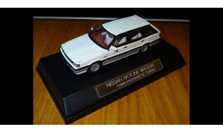 Nissan Skyline Wagon (1986 Passage GT Turbo), Hi-Story, 1:43, смола,, масштабная модель, scale43