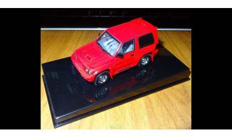 Mitsubishi Pajero Evolution, AutoArt, 1:43, металл, масштабная модель, scale43