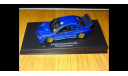 Subaru Impreza WRC Plain Body, 2008, Blue, Autoart, 1:43, Металл, масштабная модель, scale43