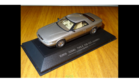 Mazda Eunos Cosmo TypeE 20B, Sapi, металл, 1:43, очень редкая, масштабная модель, scale43