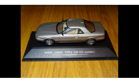 Mazda Eunos Cosmo TypeE 20B, Sapi, металл, 1:43, очень редкая, масштабная модель, scale43