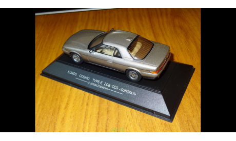 Mazda Eunos Cosmo TypeE 20B, Sapi, металл, 1:43, очень редкая, масштабная модель, scale43