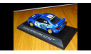 Subaru Impreza WRC New Zealand Rally 2001, 1:43, Металл, масштабная модель, J-Collection, scale43