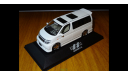 Nissan Elgrand E51 Kenstyle, White Perl, Aoshima, 1:43, металл, масштабная модель, 1/43