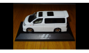 Nissan Elgrand E51 Kenstyle, White Perl, Aoshima, 1:43, металл, масштабная модель, 1/43