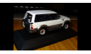 Toyota Land Cruiser 80 VX Limited 1992, First43, 1:43, металл, масштабная модель, 1/43