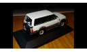 Toyota Land Cruiser 80 VX Limited 1992, First43, 1:43, металл, масштабная модель, 1/43