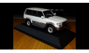 Toyota Land Cruiser 80 VX Limited 1992, First43, 1:43, металл, масштабная модель, 1/43