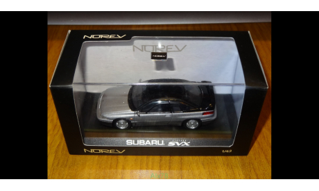 Subaru Alcyone SVX, Norev, 1:43, металл, масштабная модель, scale43