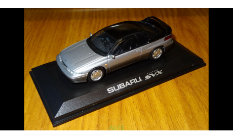 Subaru Alcyone SVX, Norev, 1:43, металл, масштабная модель, scale43