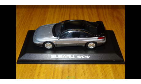 Subaru Alcyone SVX, Norev, 1:43, металл, масштабная модель, scale43