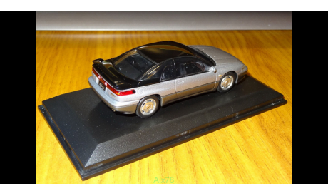 Subaru Alcyone SVX, Norev, 1:43, металл, масштабная модель, scale43