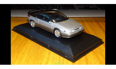 Subaru Alcyone SVX, Norev, 1:43, металл, масштабная модель, scale43