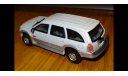 Isuzu MU-7, дилерский, 1:43, металл, масштабная модель, Minichamps, scale43