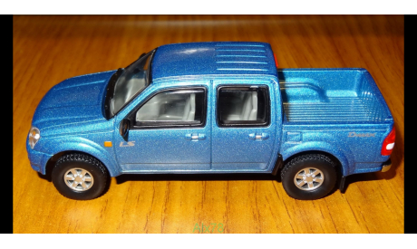 Isuzu D-Max, дилерский, 1:43, металл, масштабная модель, Minichamps, scale43