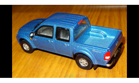 Isuzu D-Max, дилерский, 1:43, металл, масштабная модель, Minichamps, scale43